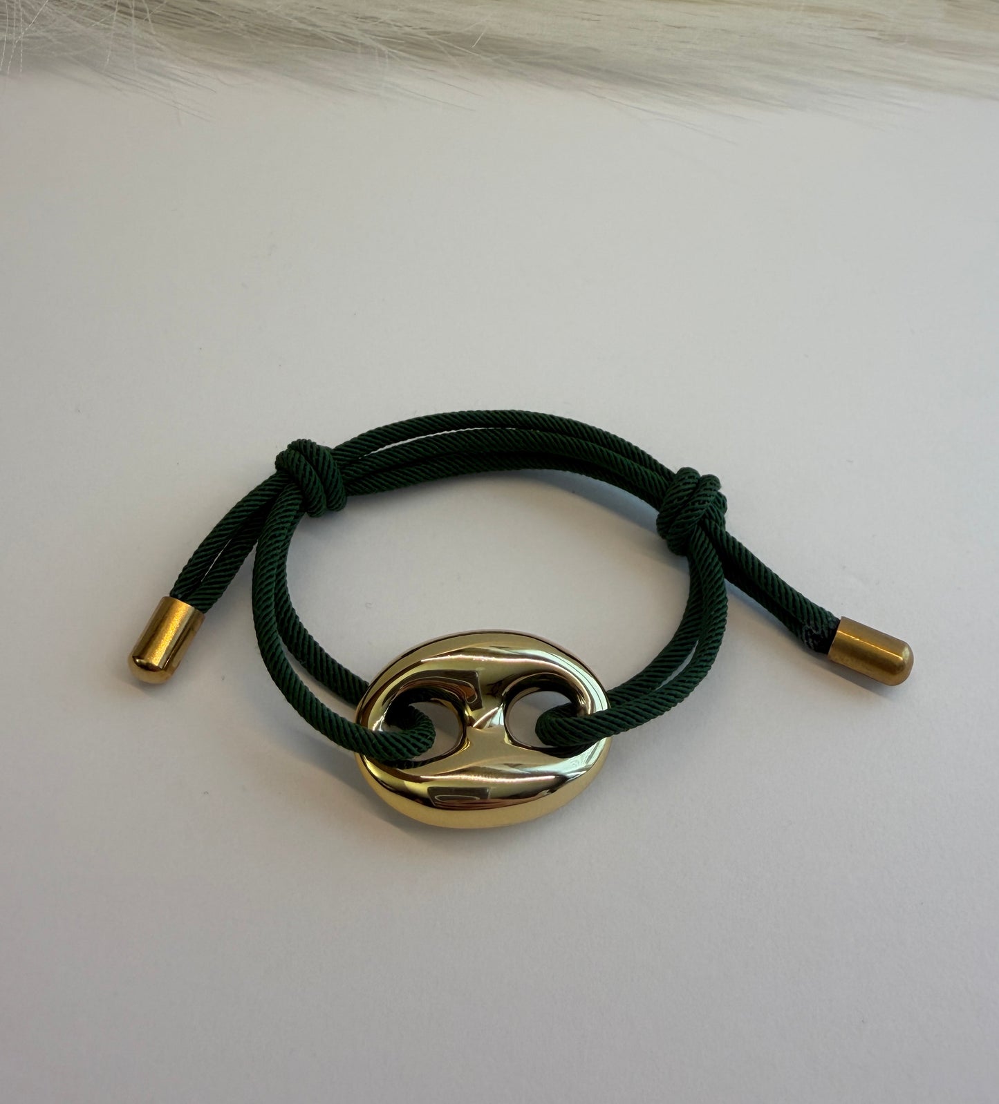 Cord Link Bracelet