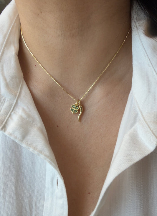Doble Fortuna Necklace