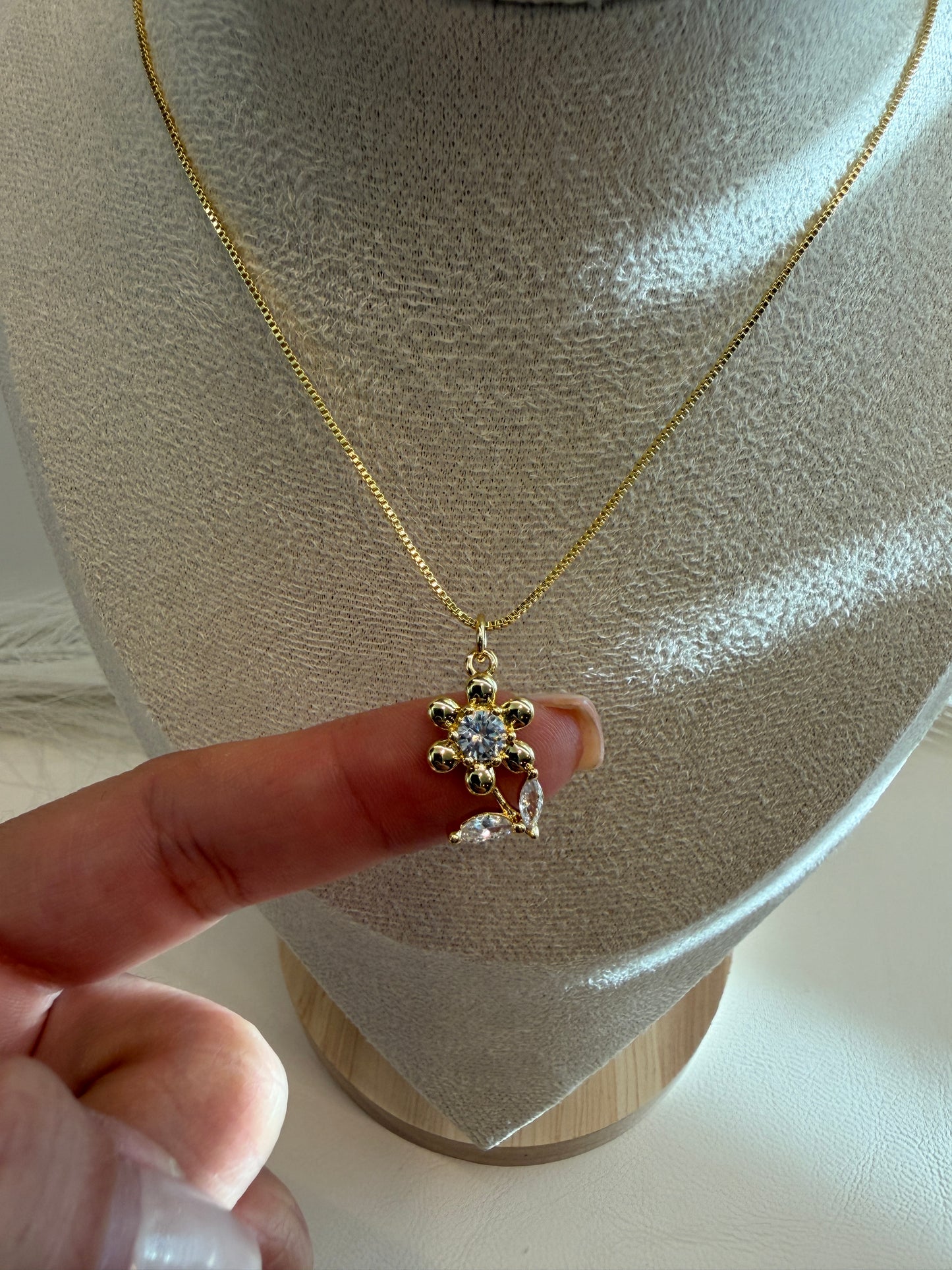 Flower Necklace