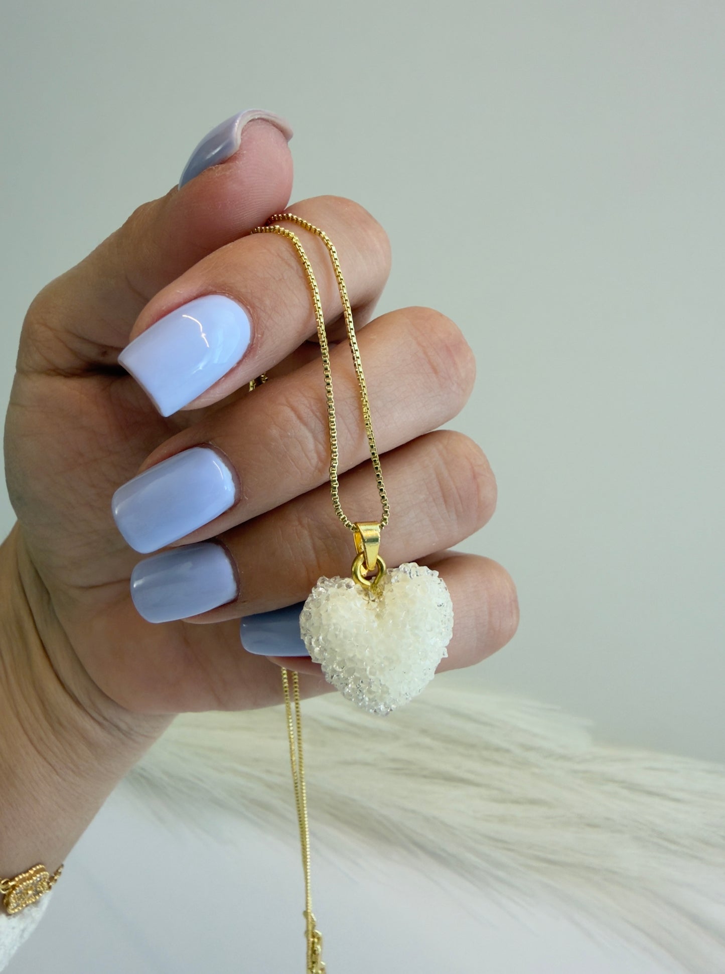 Frost Heart Necklace