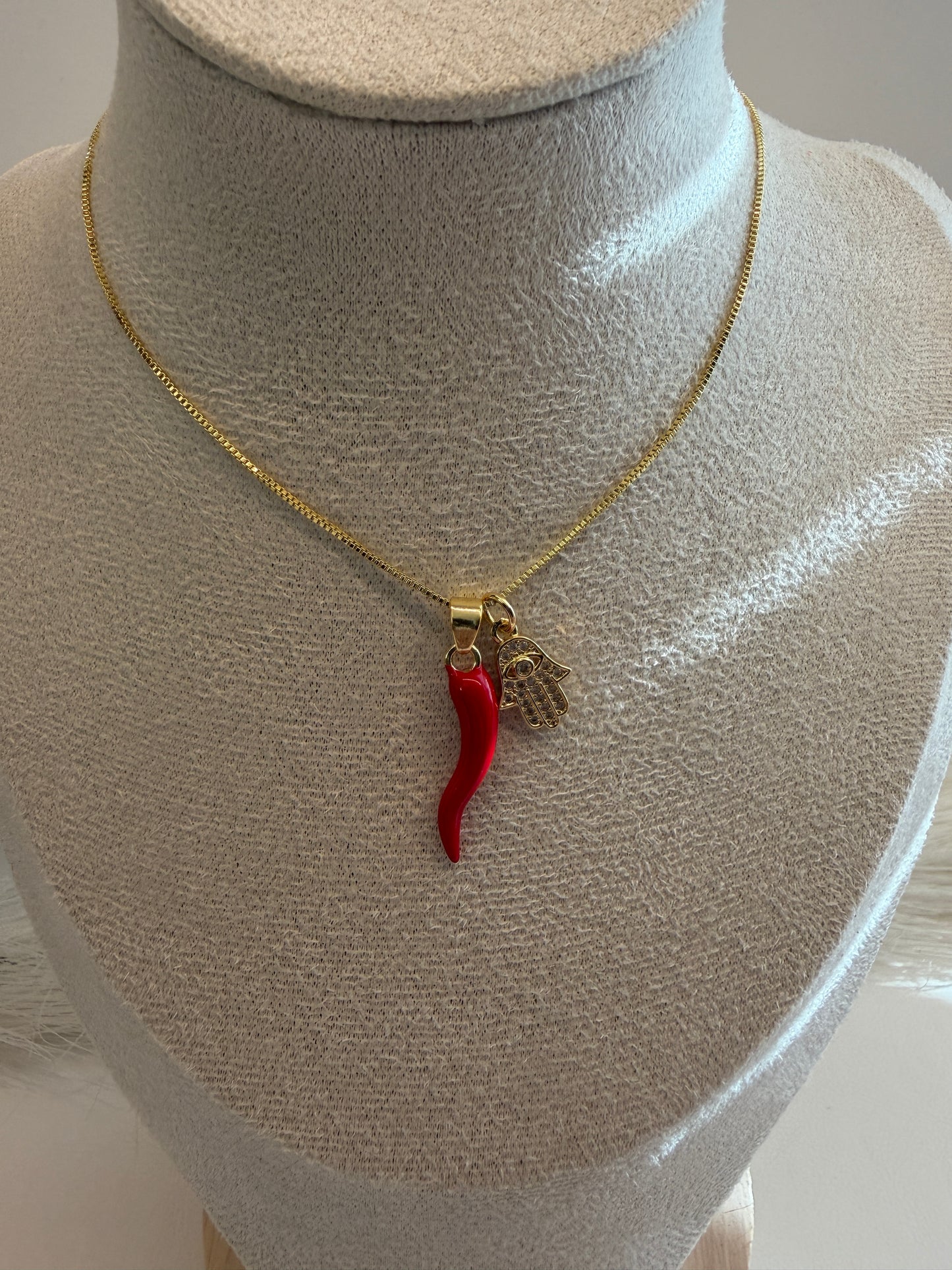 Protection Necklace