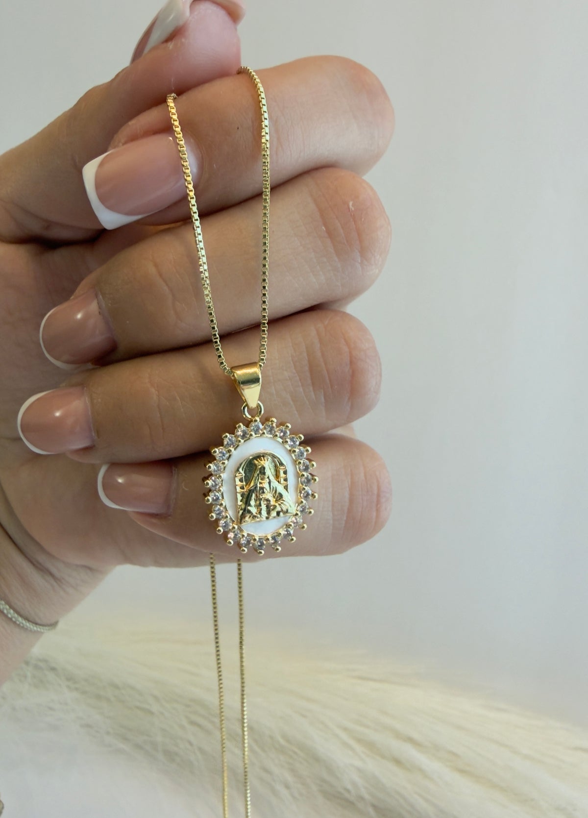 Virgen de Coromoto Necklace