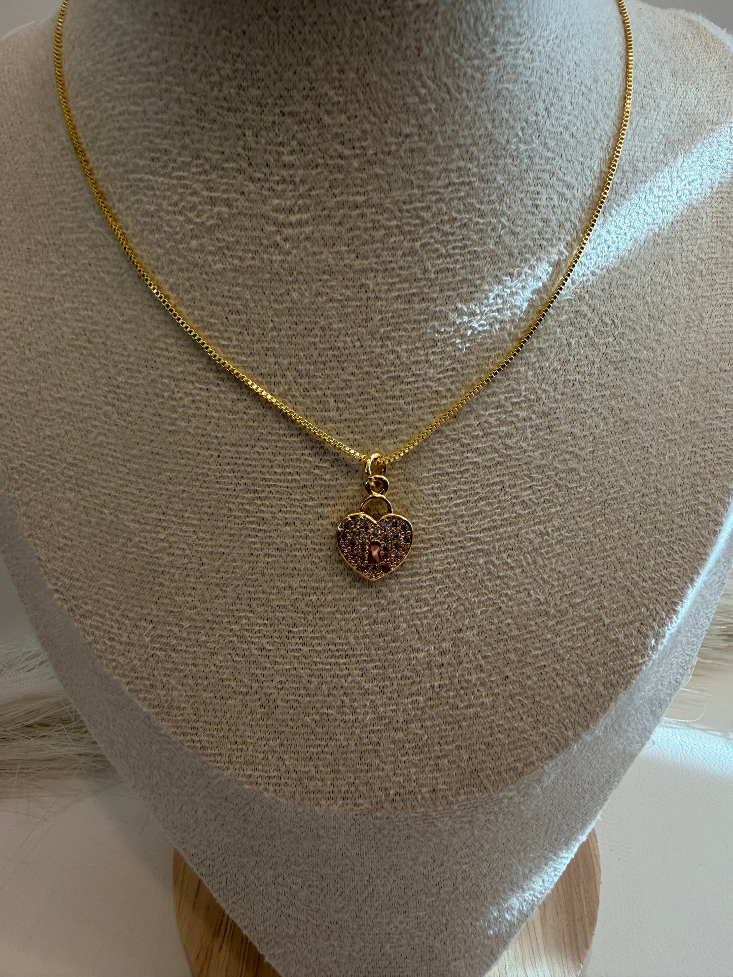 Pure heart Necklace