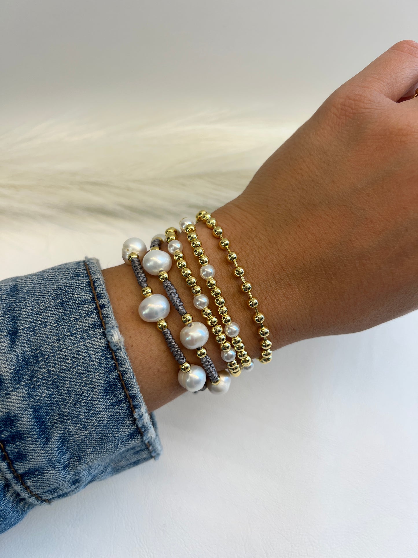 Perla Bianca Bracelet