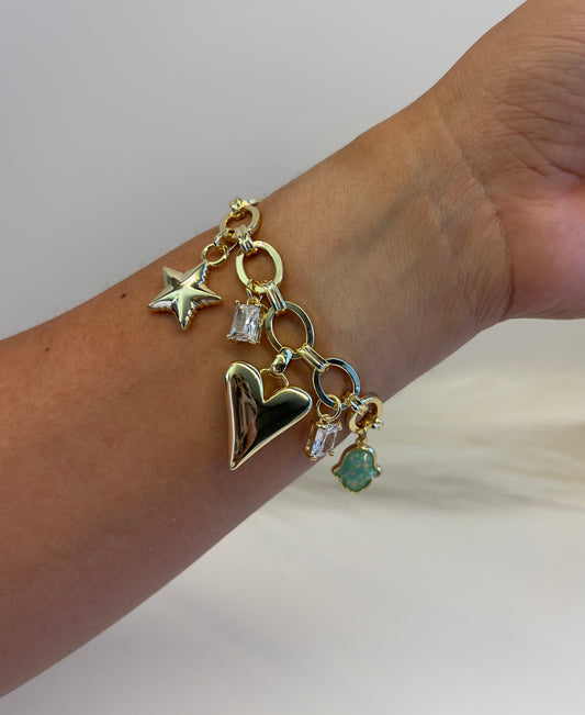 Full Charms Bracelet