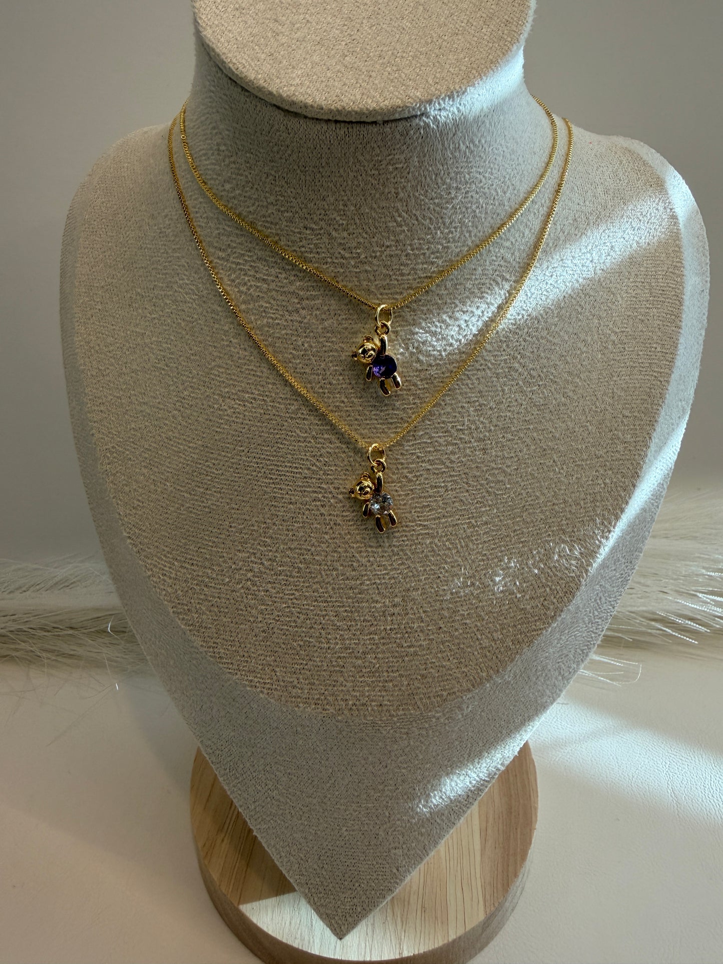 Teddy Bears Necklace