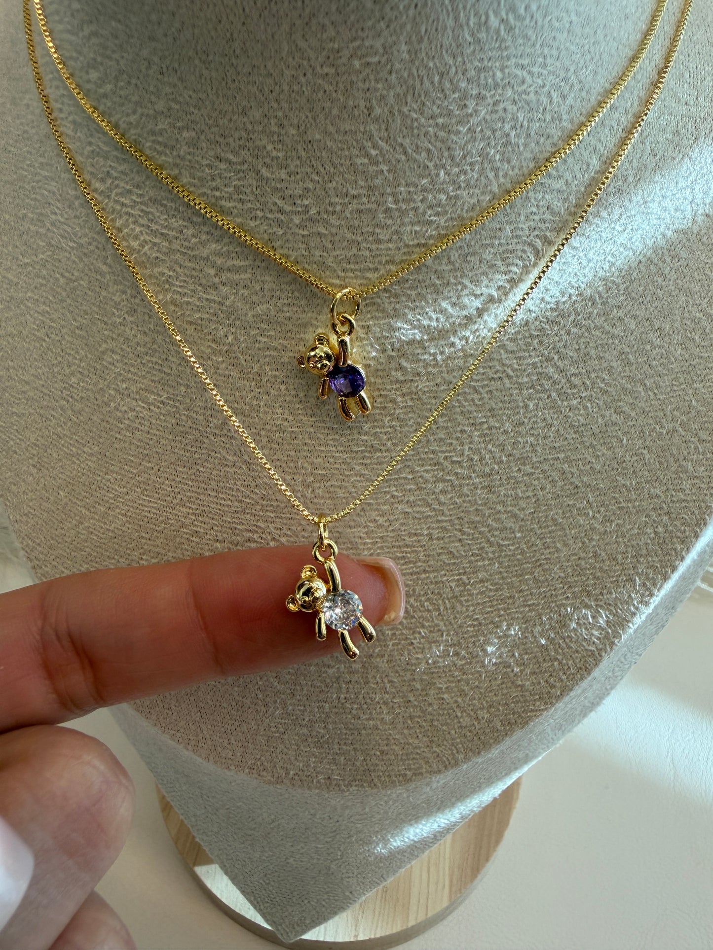 Teddy Bears Necklace