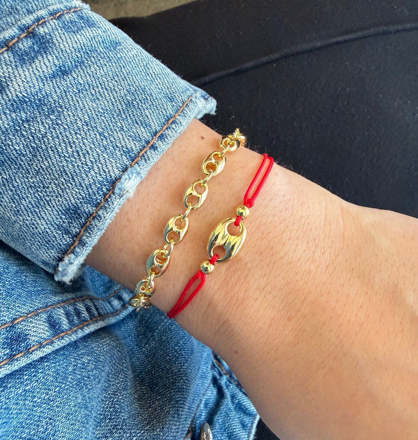 Golden Harmony Bracelet Set