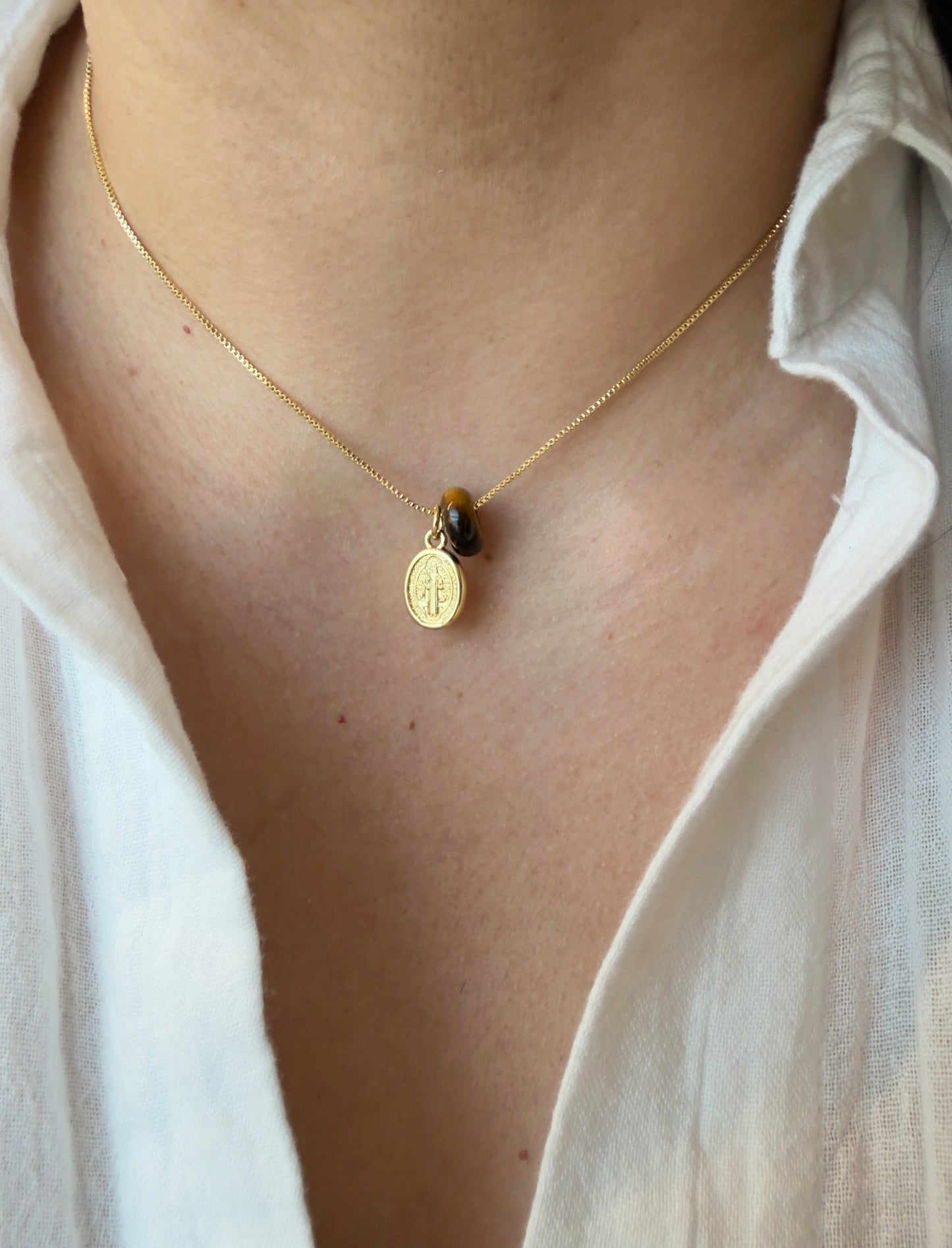 Fe+ Energía Necklace