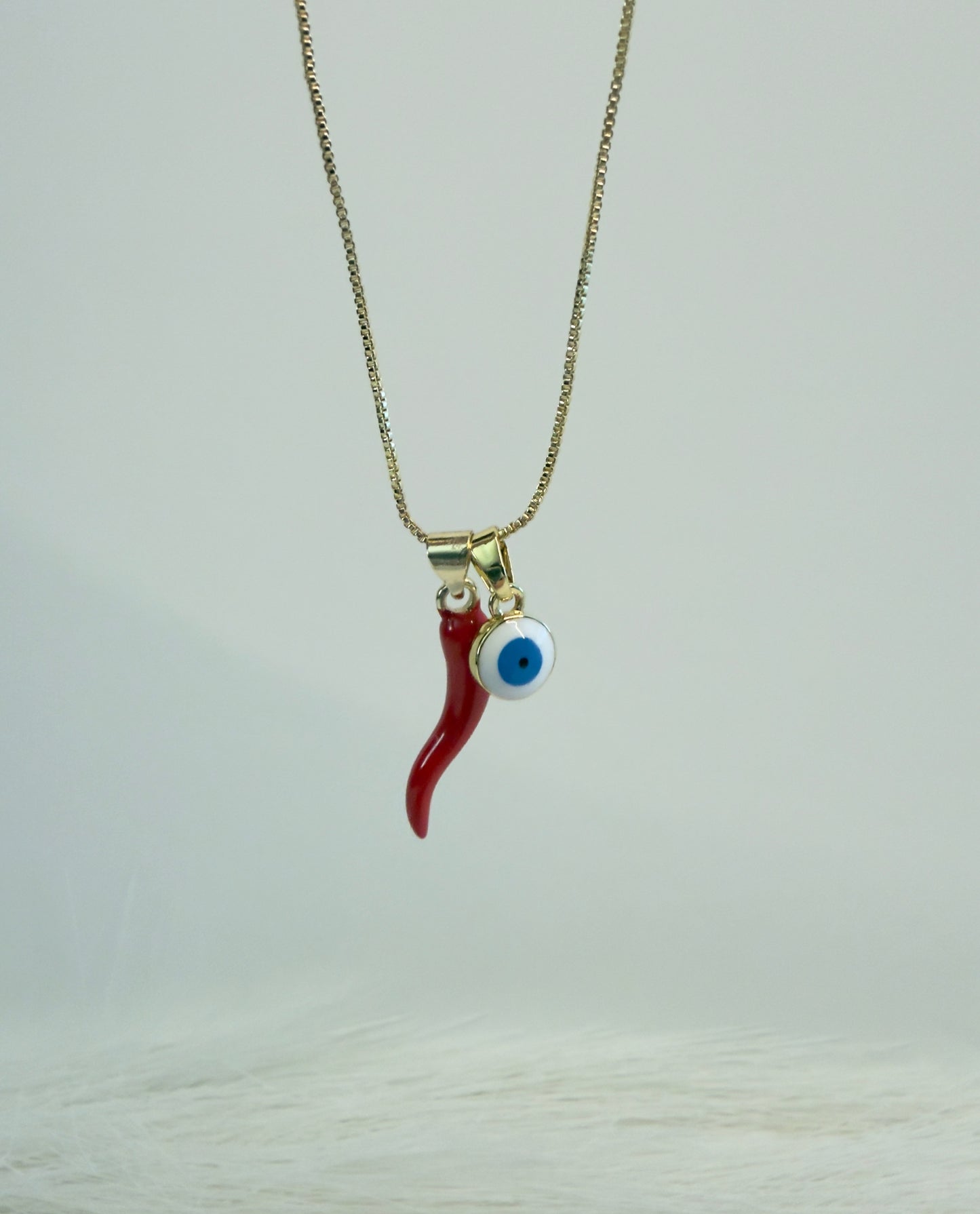 Protección Dúo Necklace