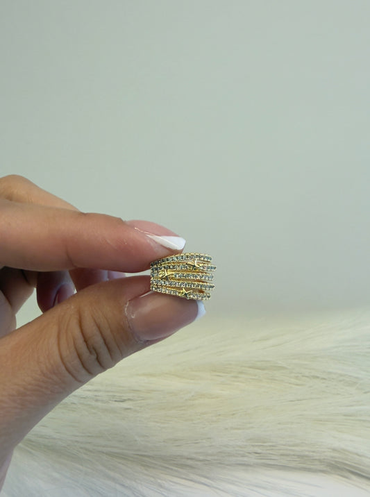 Constelación Ear cuff