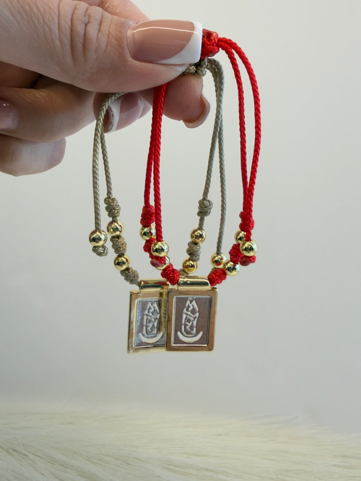 Fe de mi tierra bracelet