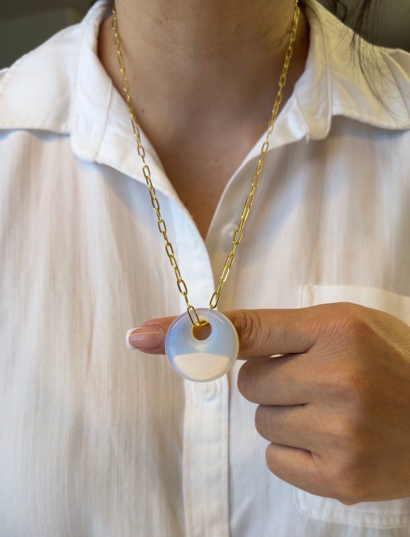 Piedra Natural Necklace