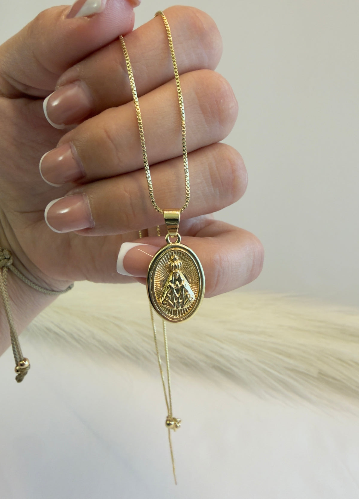Virgen del Valle Necklace