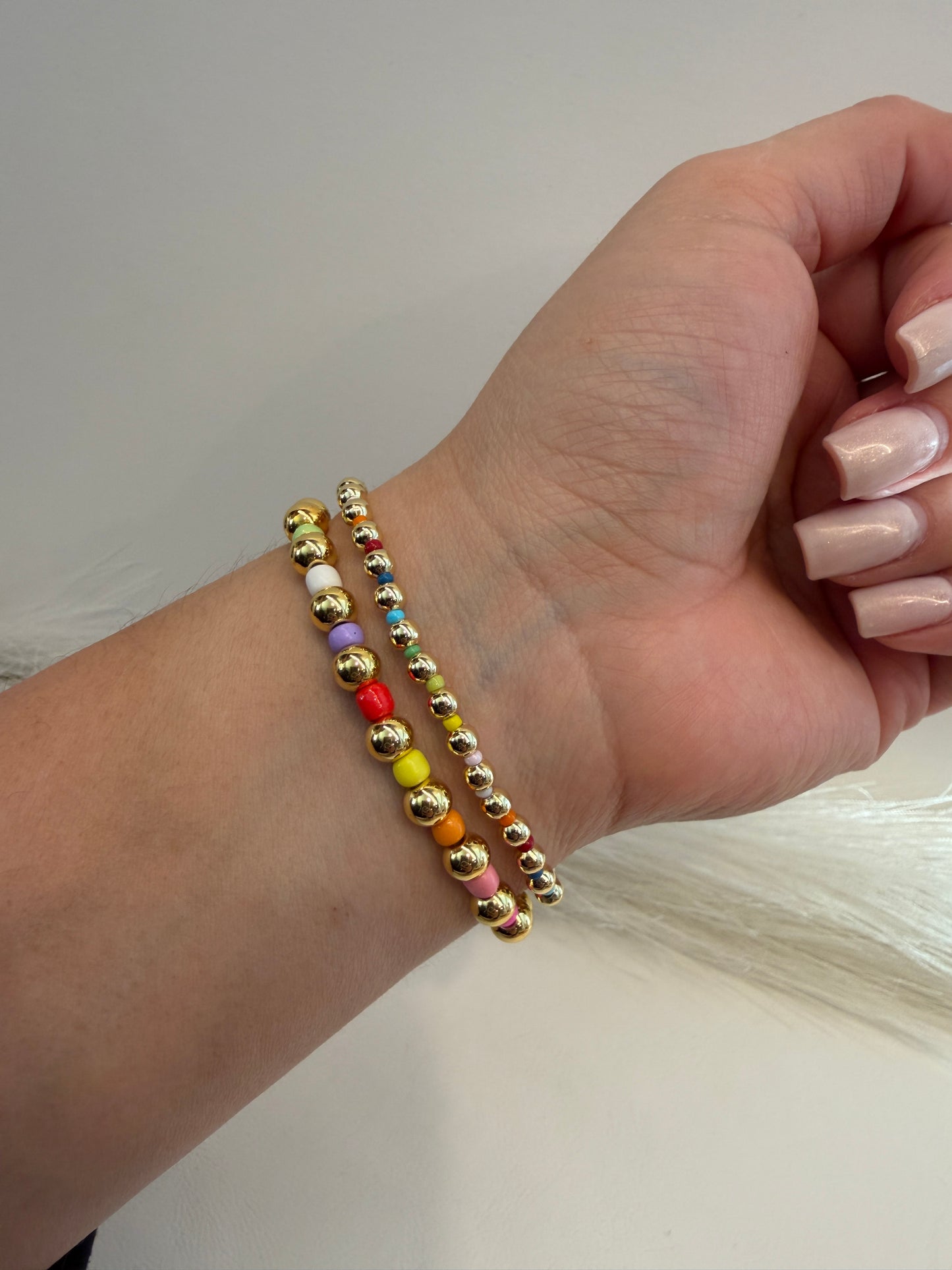 Set 2 full color Bracelets