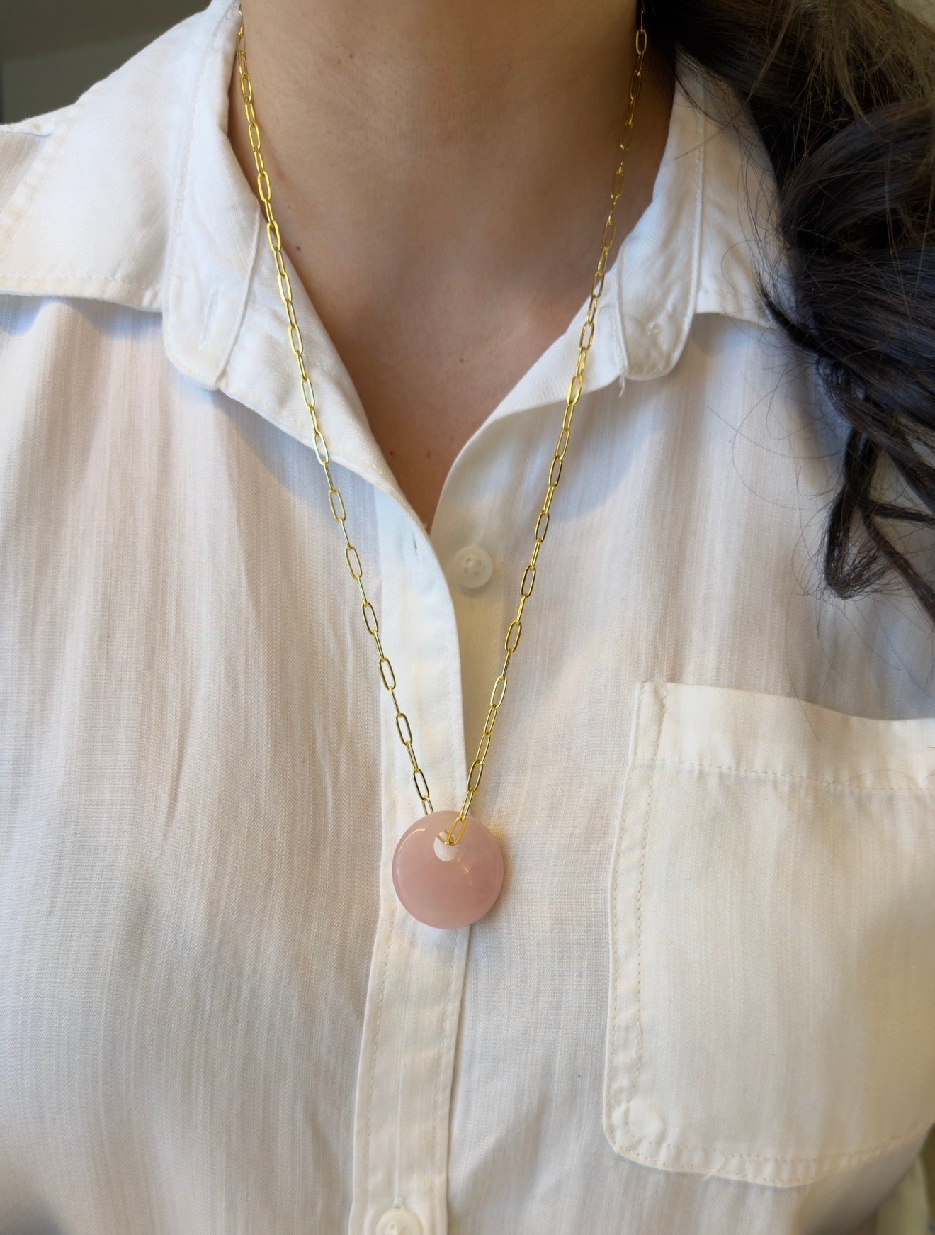 Piedra Natural Necklace