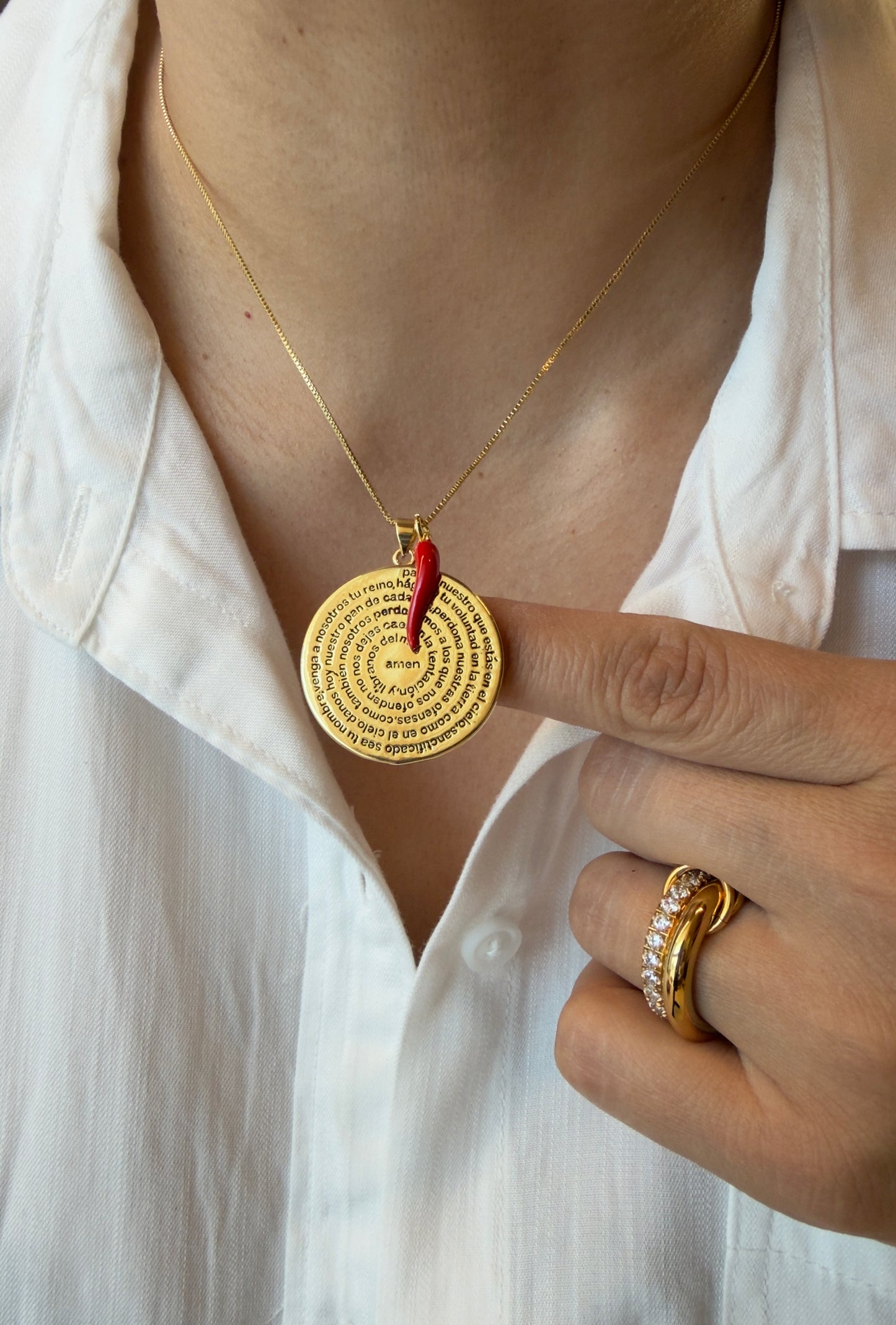 Roma Eterna Necklace