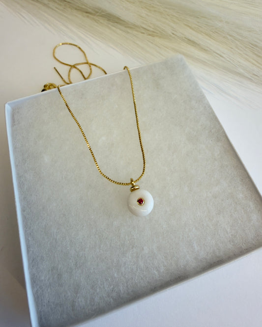 Sfera di Colore Small Necklace