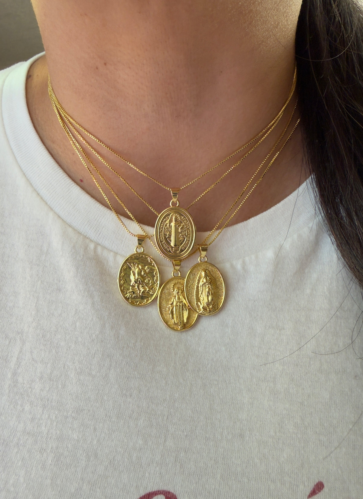 Mi devoción Necklace