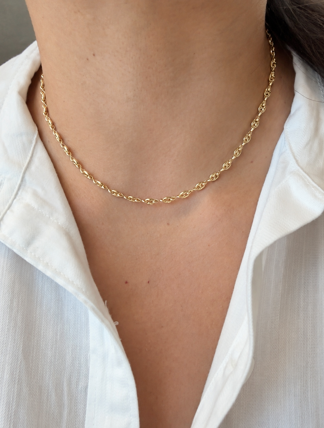 Granitos de Café Necklace