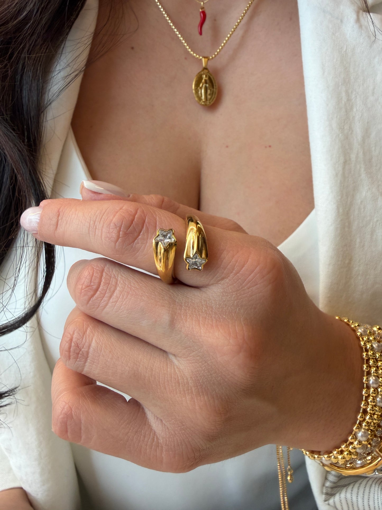 Santorini Ring