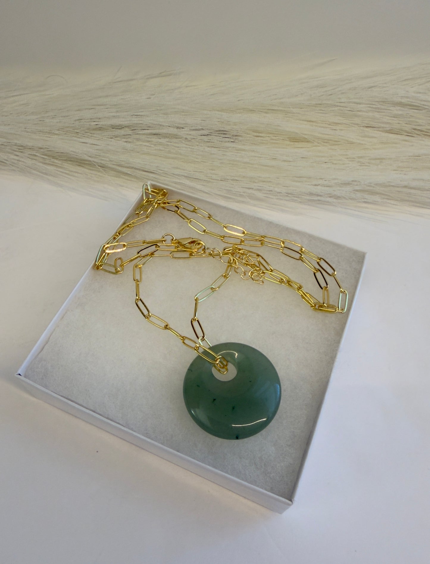 Piedra Natural Necklace