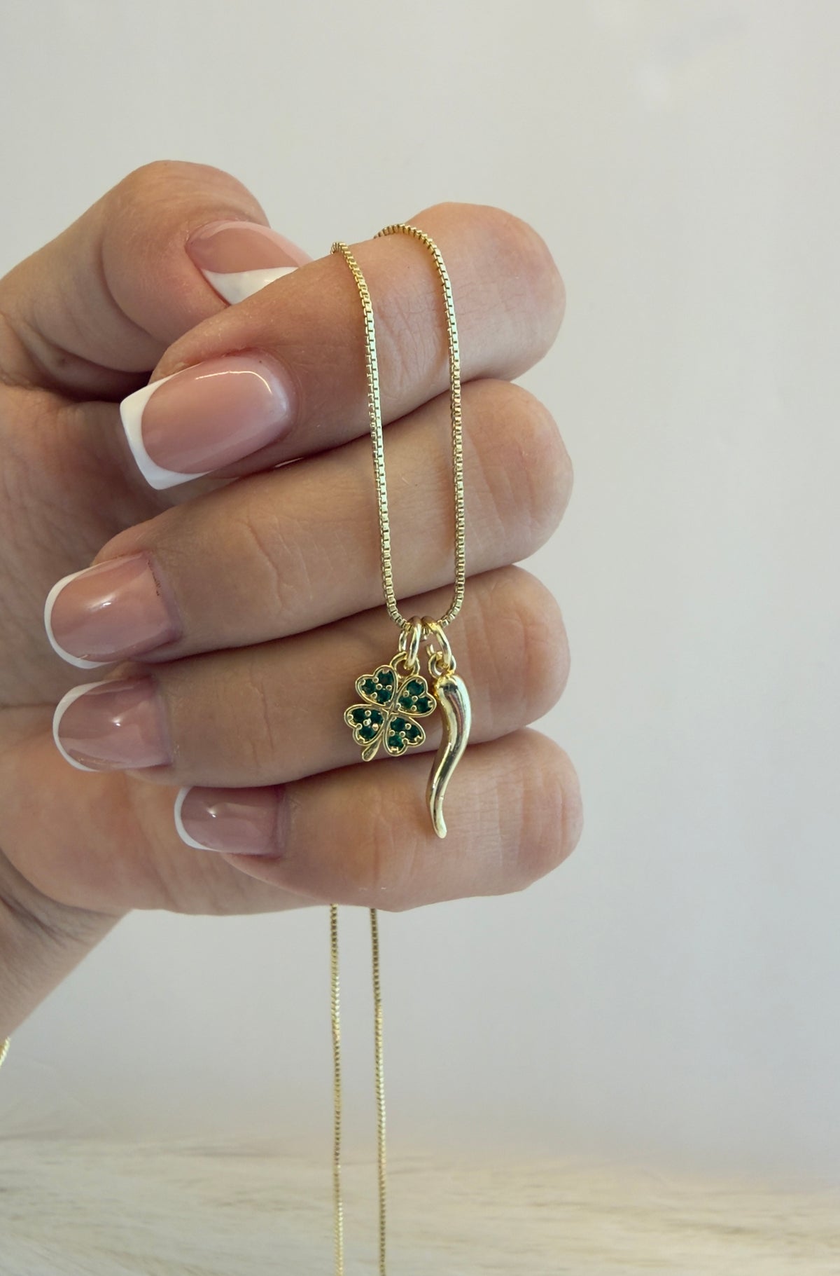 Doble Fortuna Necklace