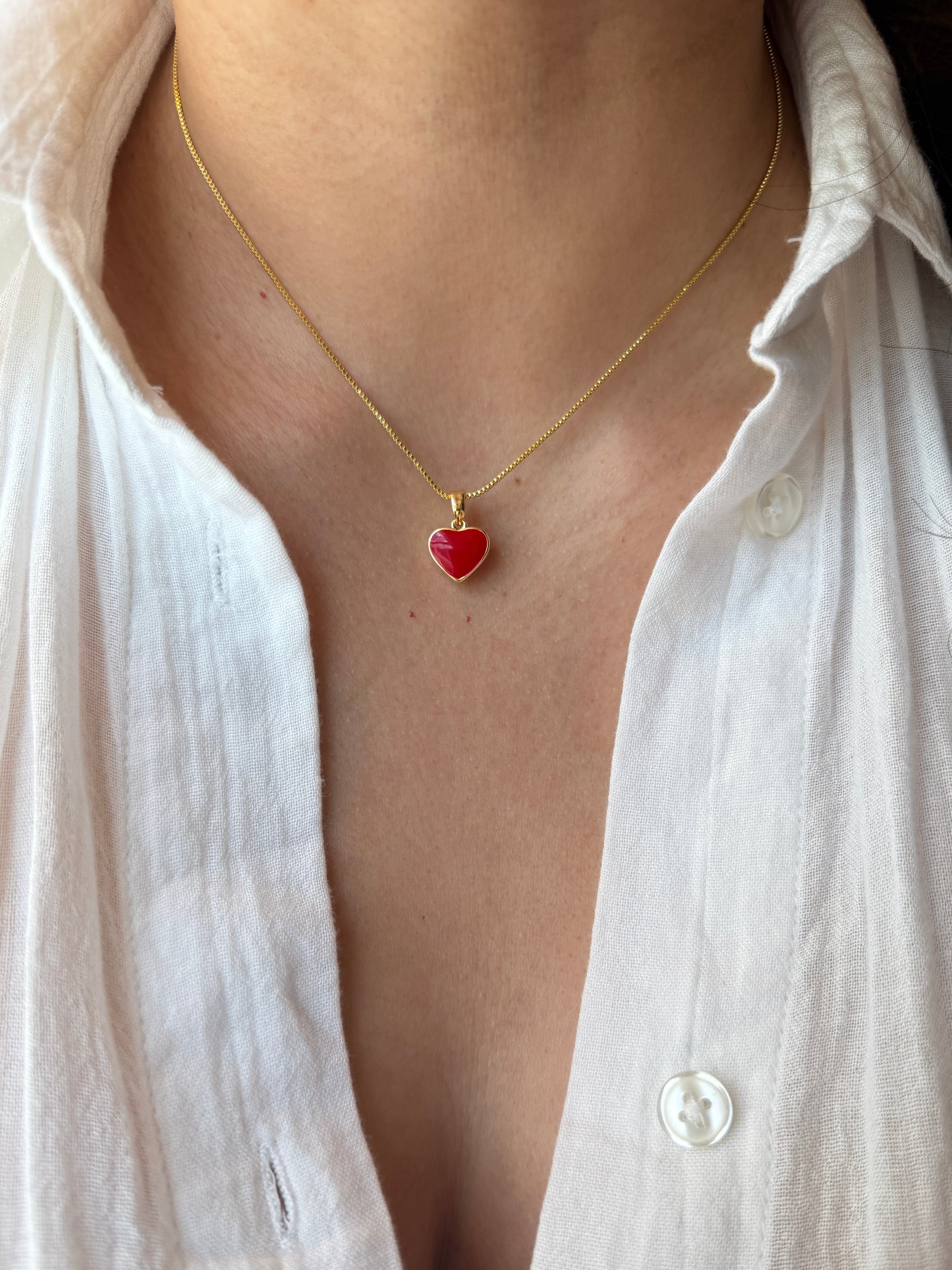 Dual Love Necklace