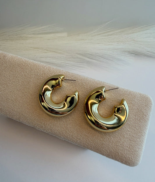 Lumi Bold Hoops