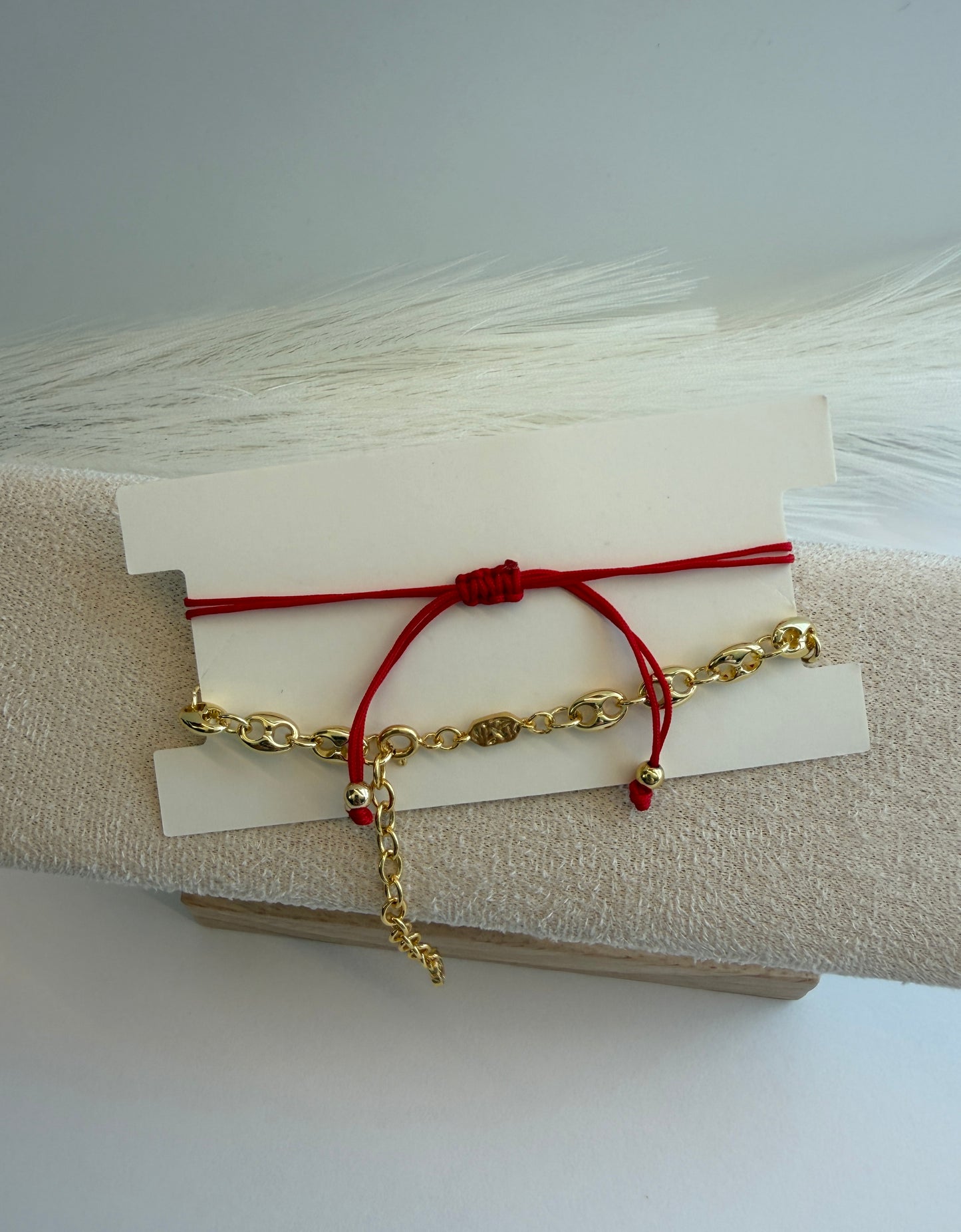 Golden Harmony Bracelet Set