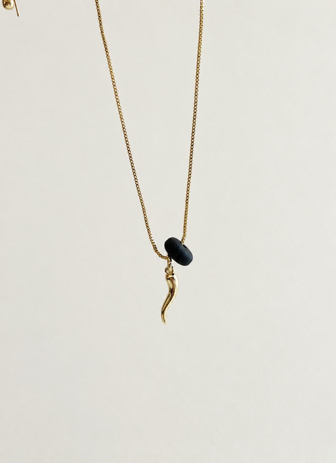 Azabache&cuernito Necklace
