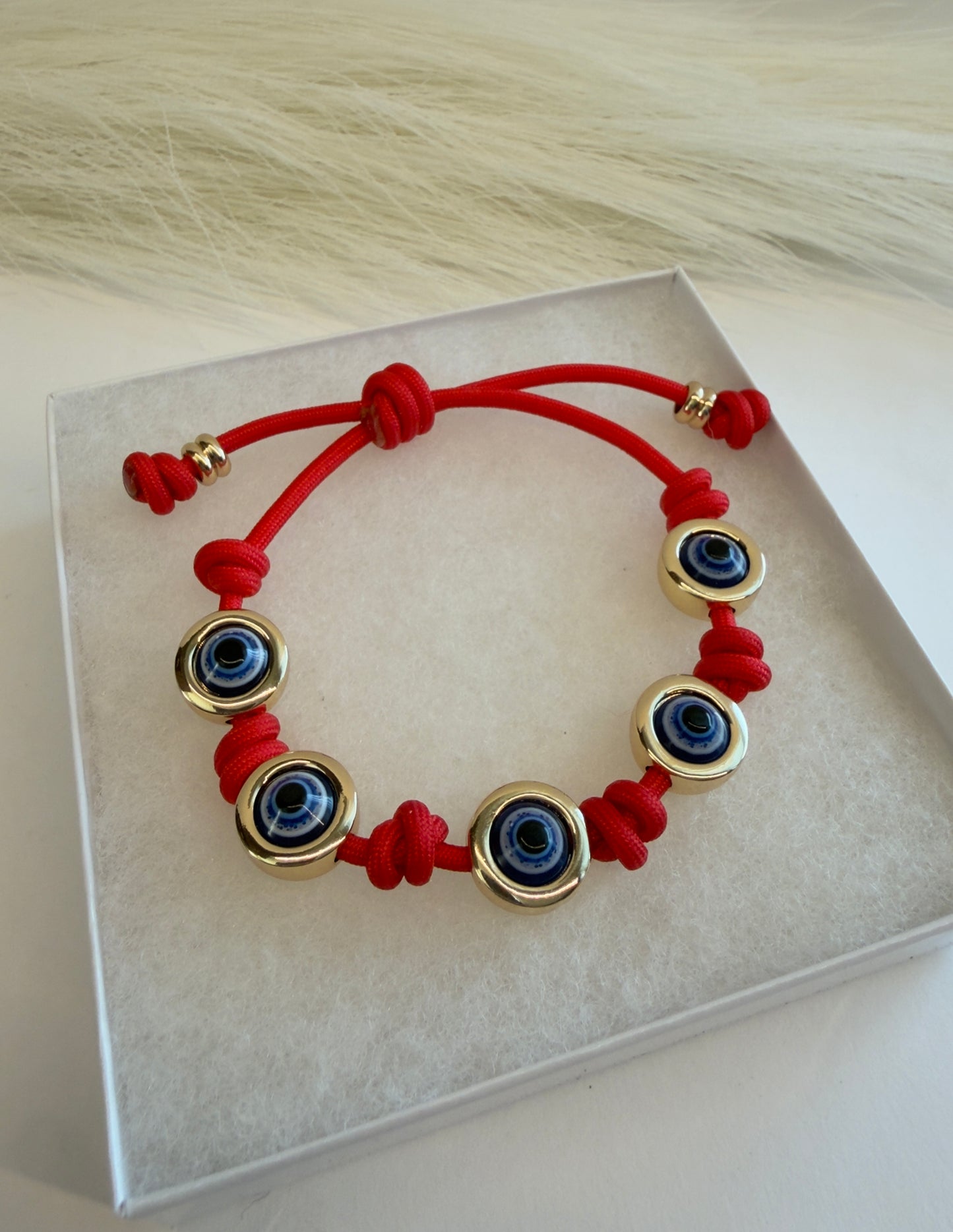 Nazar Rojo Bracelet