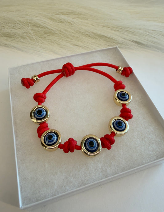 Nazar Rojo Bracelet