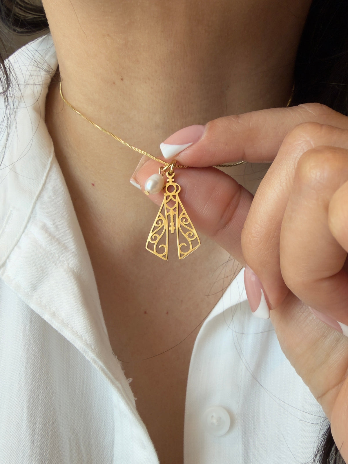 Virgen del Valle Necklace