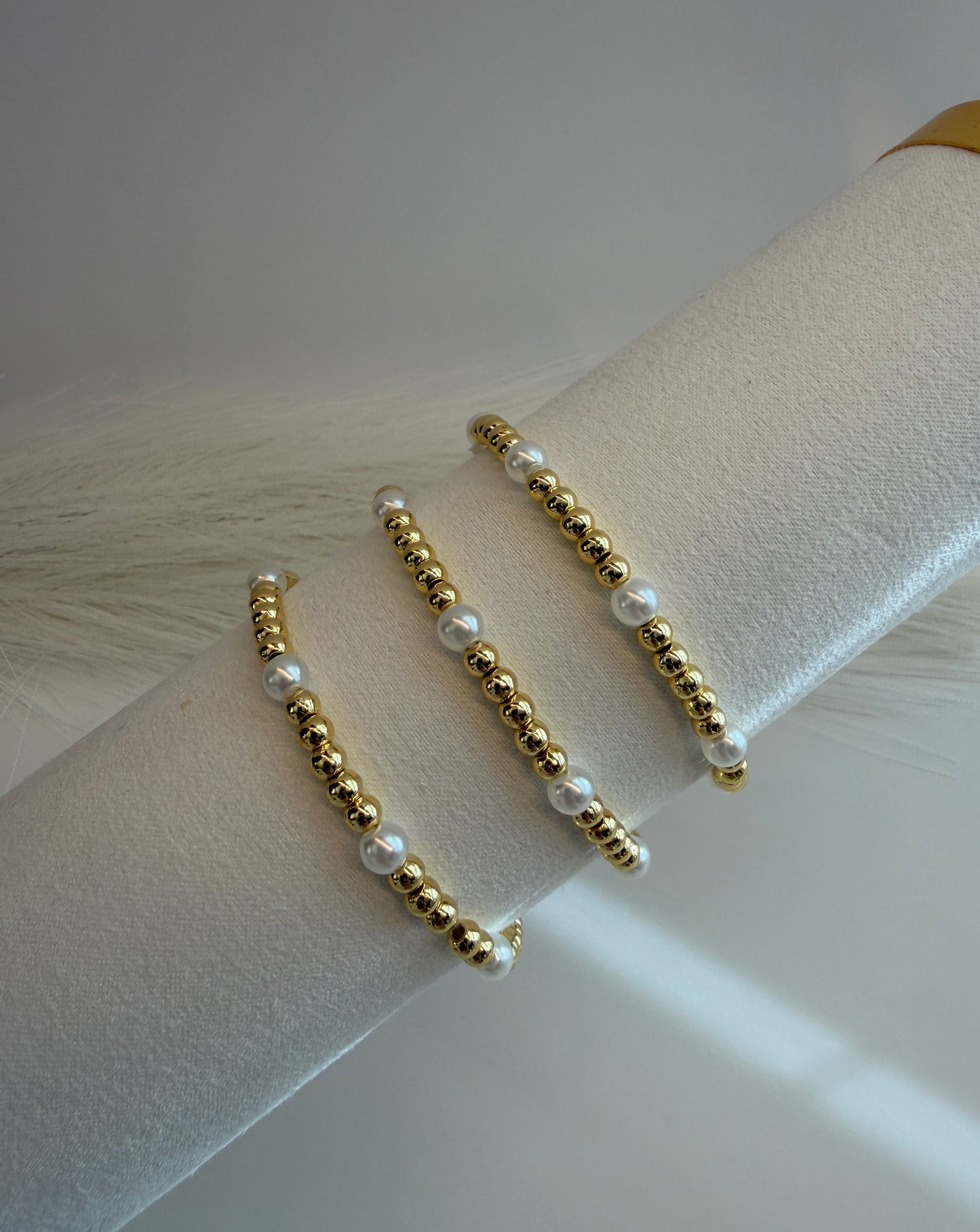Mini perlas Bracelet