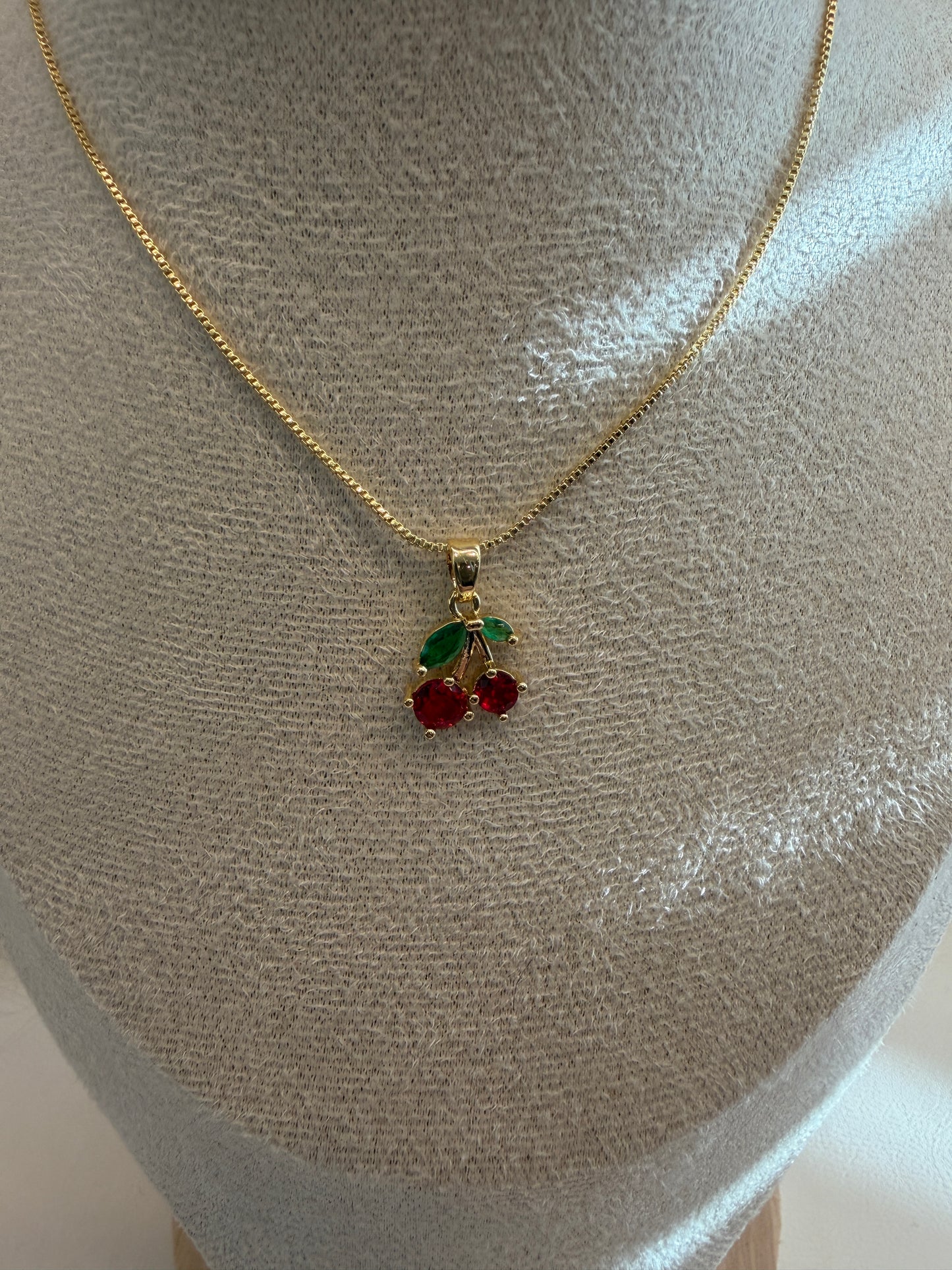 Cherry Necklace