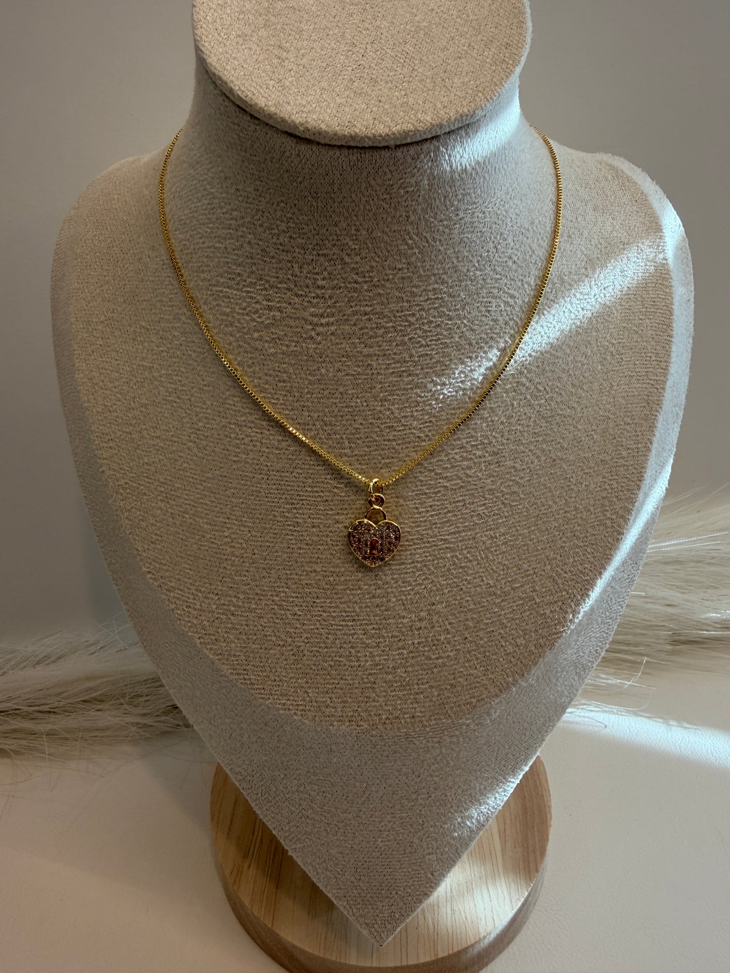 Pure heart Necklace