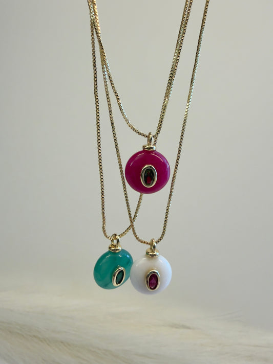 Sfera di Colore Necklace