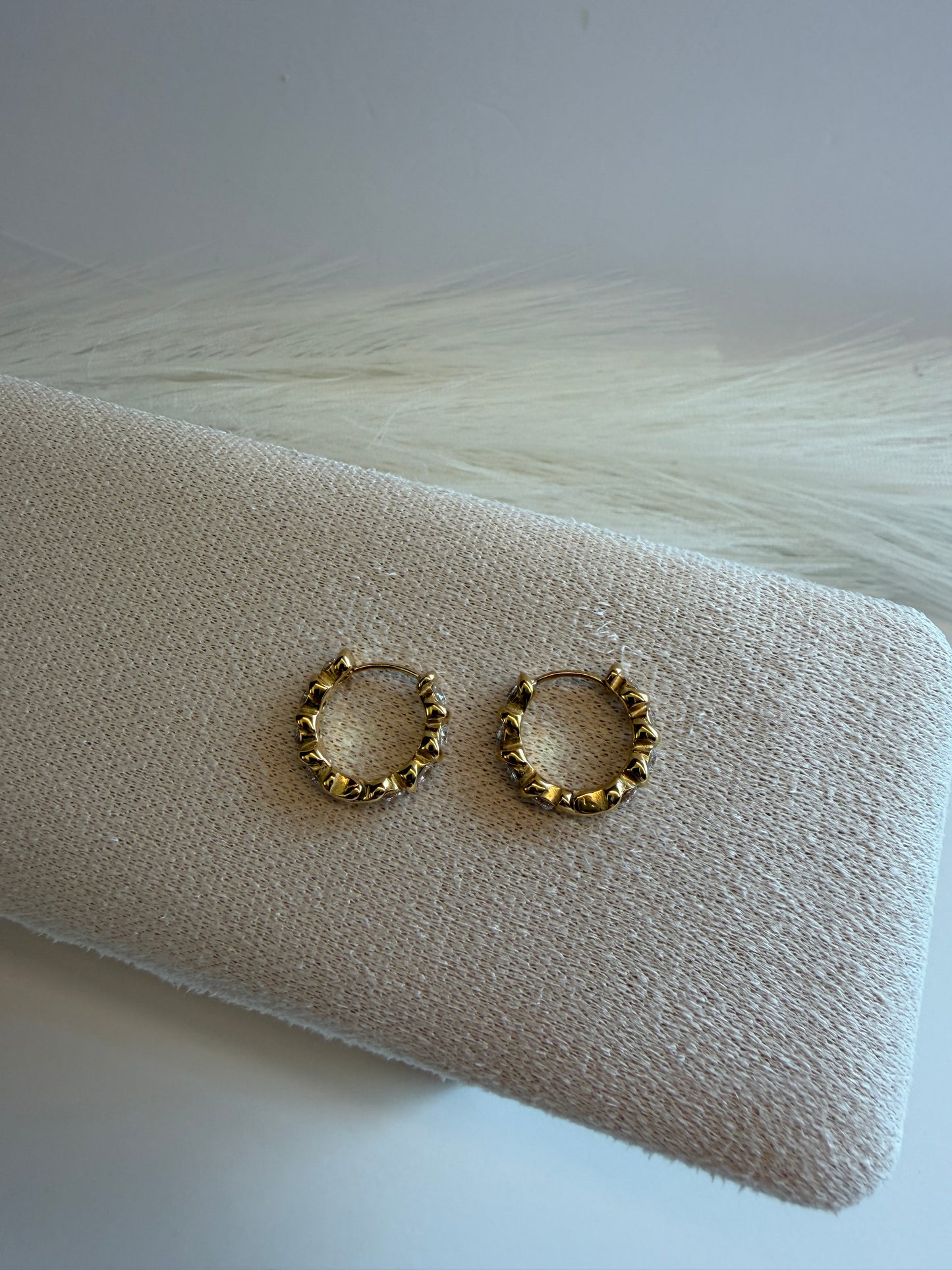 Zircon Hoops