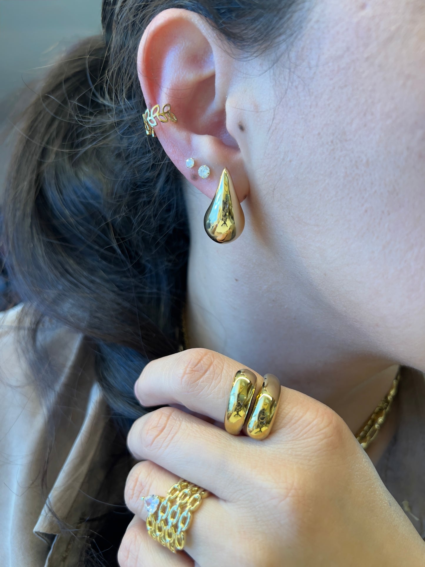 Gotas Earrings