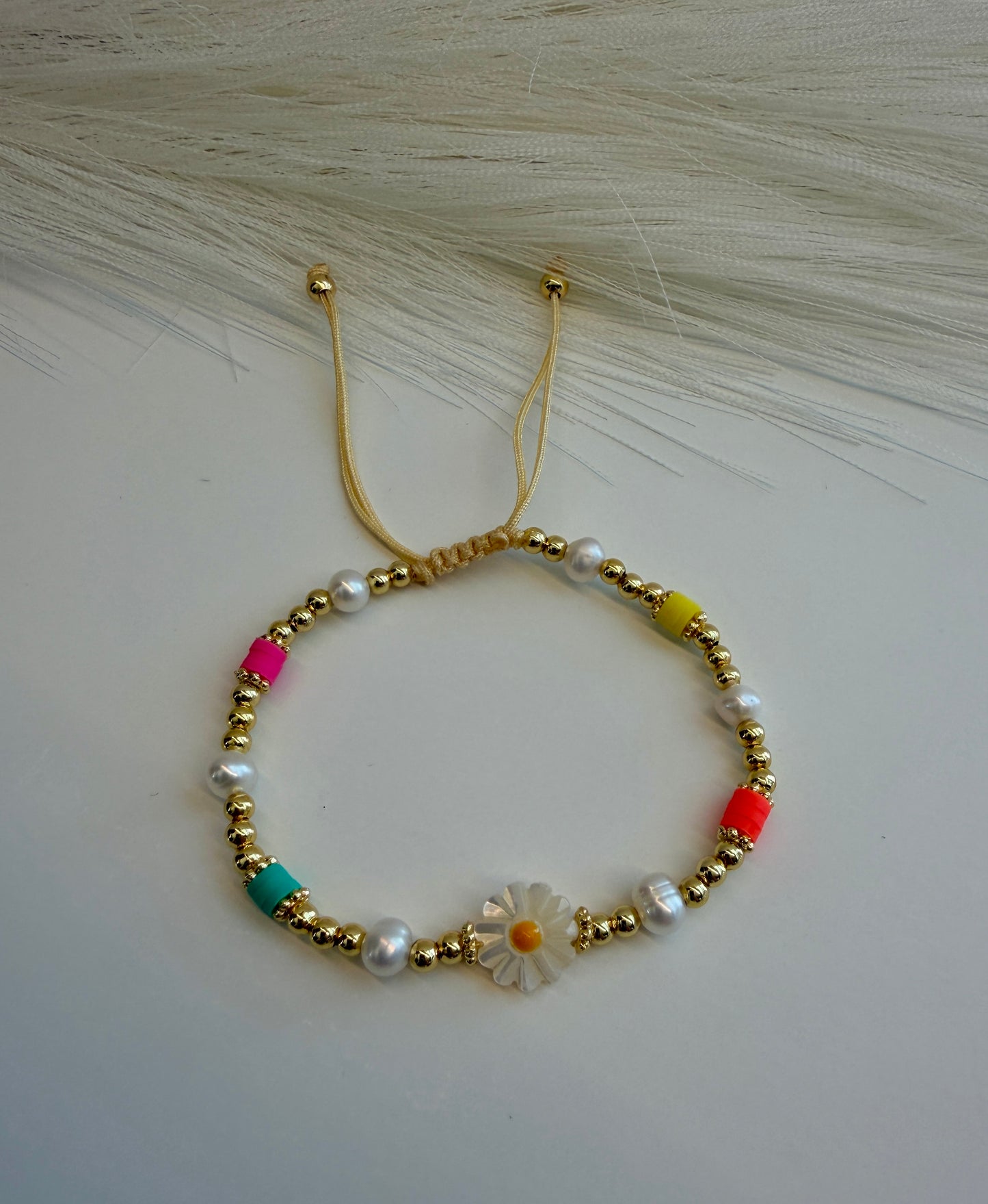 Flower Bracelet