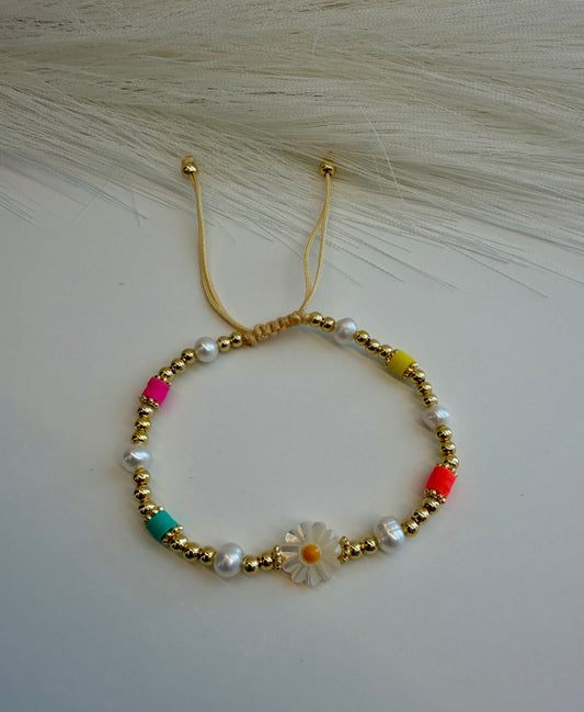 Flower Bracelet