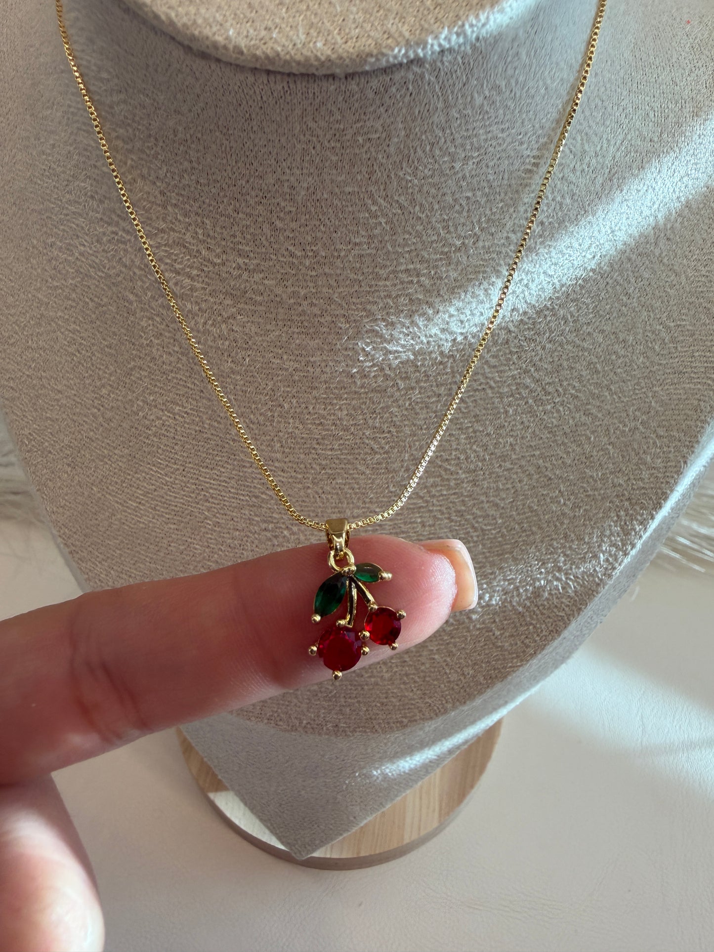 Cherry Necklace