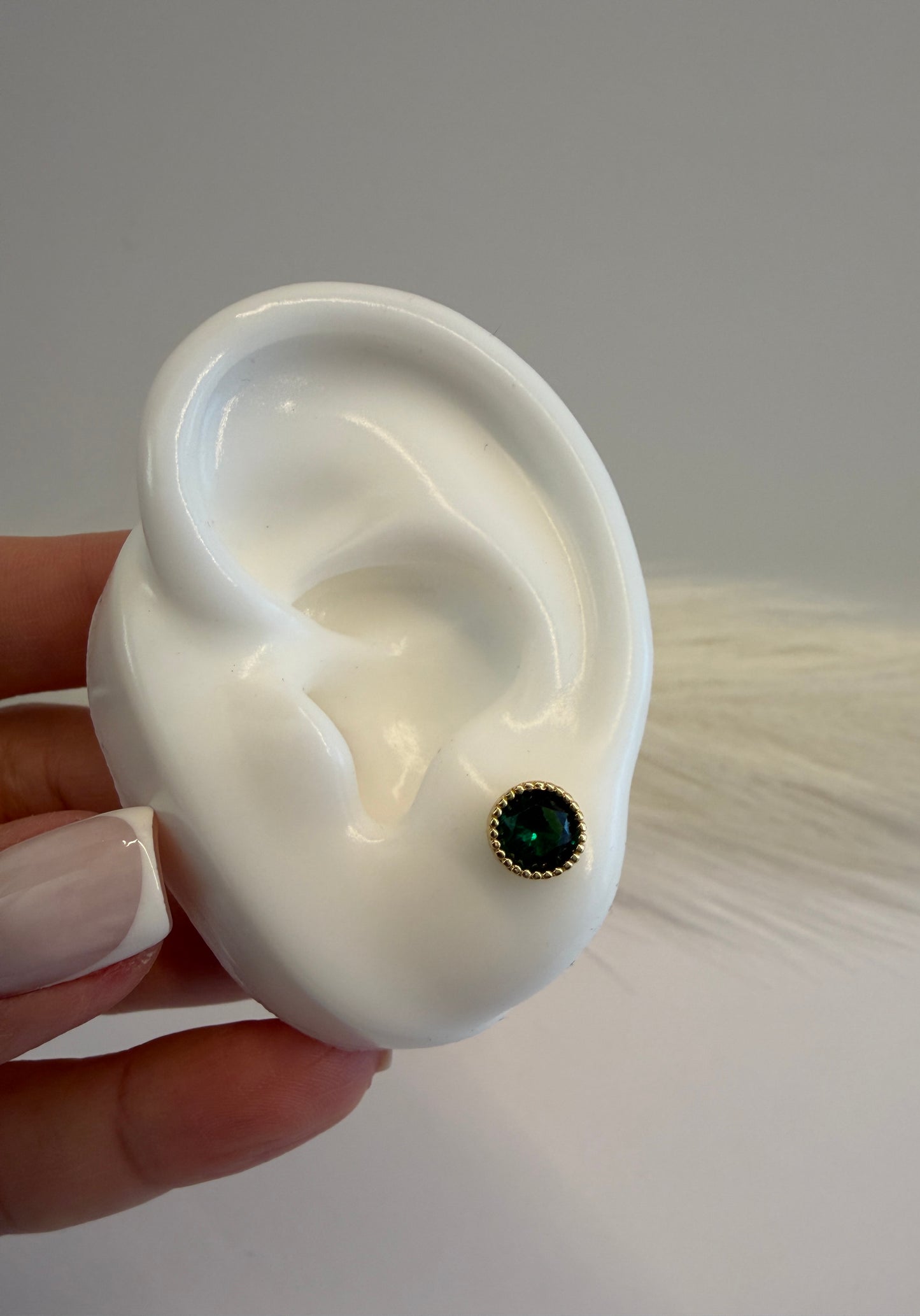 Esmeralda Earrings