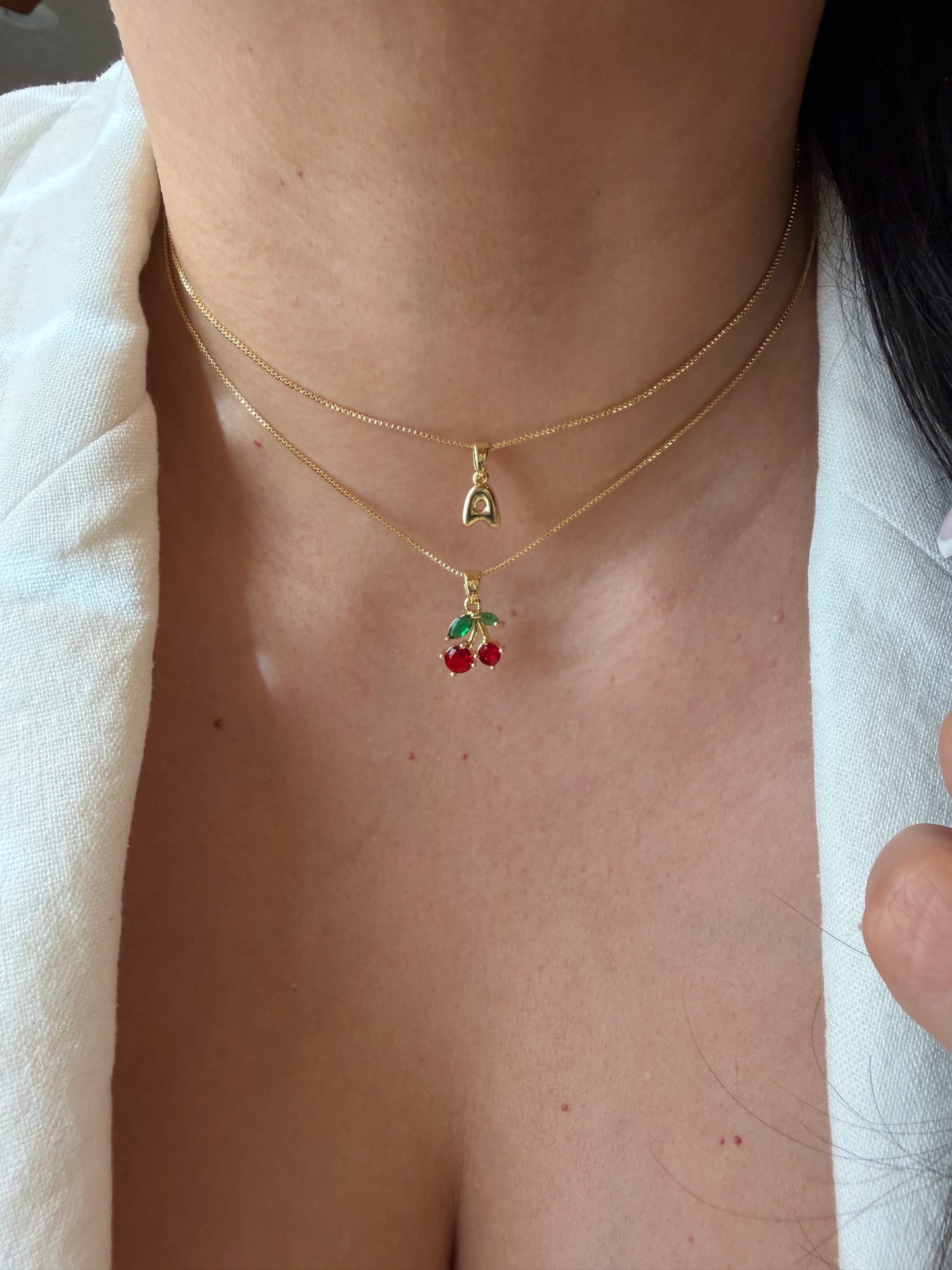 Cherry Necklace