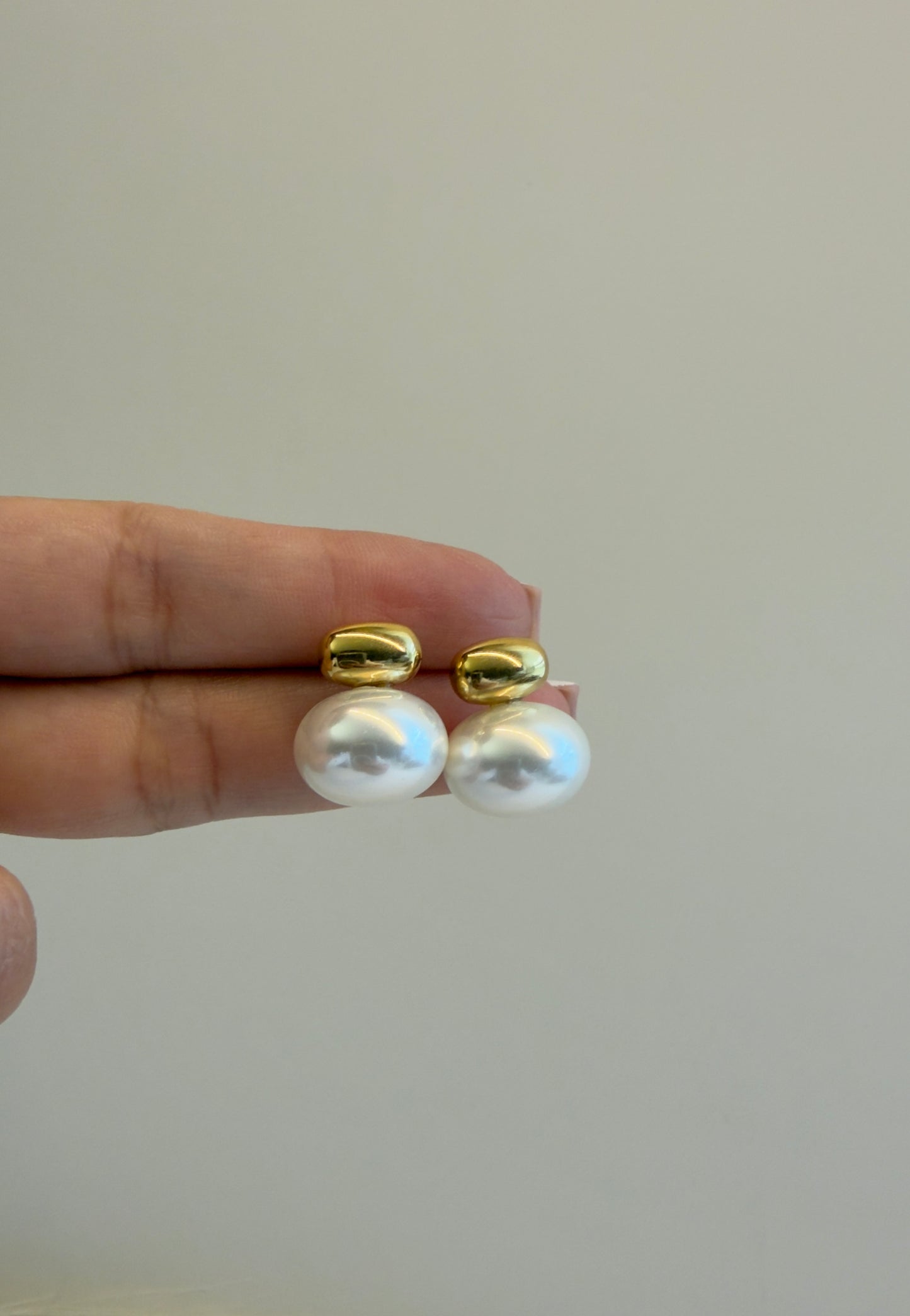 Capri perlas Earring