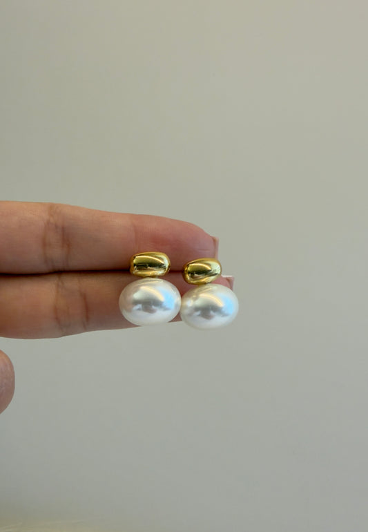 Capri perlas Earring