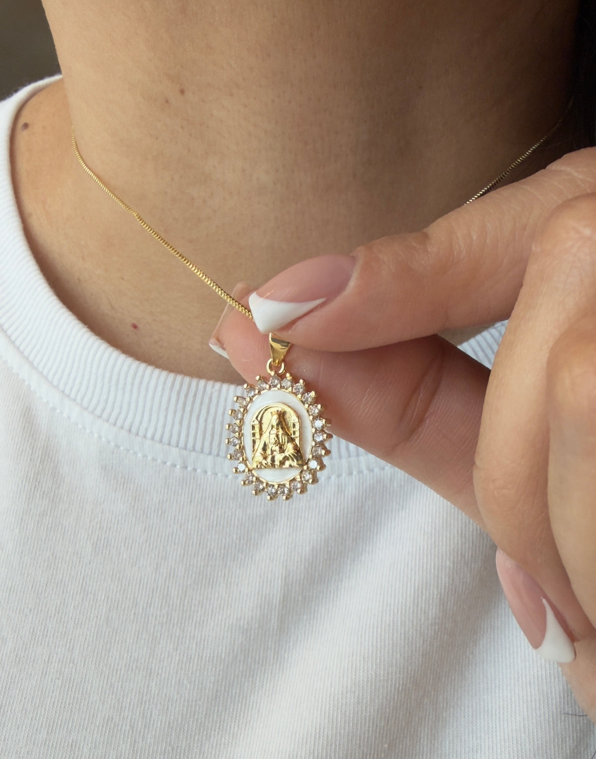 Virgen de Coromoto Necklace
