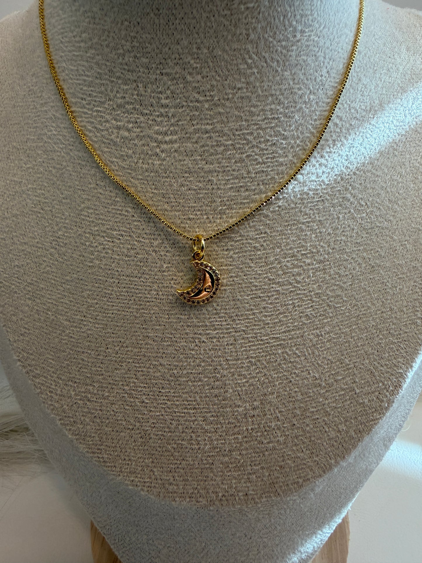 Moon Necklace