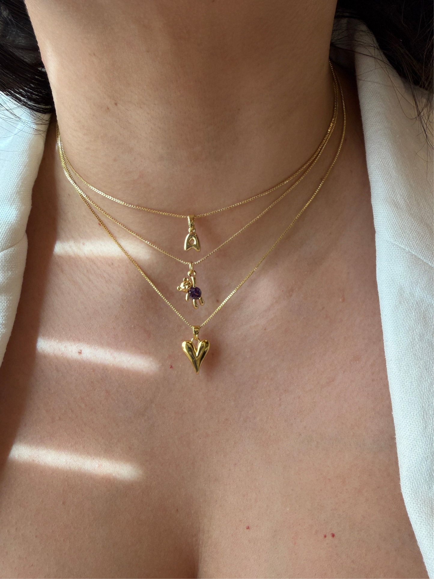 Teddy Bears Necklace